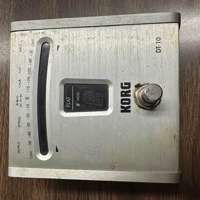 Used Korg DT-10 Chromatic Pedal Tuner Local Pickup Item image 1