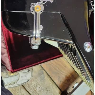 Elec Titano Virtuoso 120-4 Bass Switch 41 key 11 Tteble switch accordion image 5