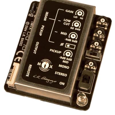 LR Baggs iMIX Internal Preamp/Mixer image 1