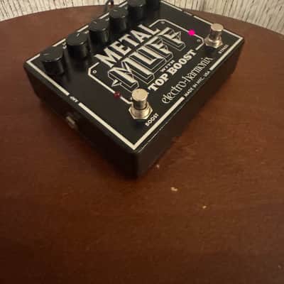 Electro-Harmonix Metal Muff Distortion with Top Boost 2006 - Present - Black image 4