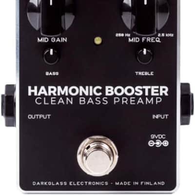 Darkglass Harmonic Booster Clean Bass Preamp Pedal image 1