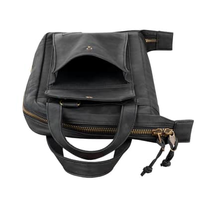Meinl Vintage Hyde Stick Bag Classic Black image 4