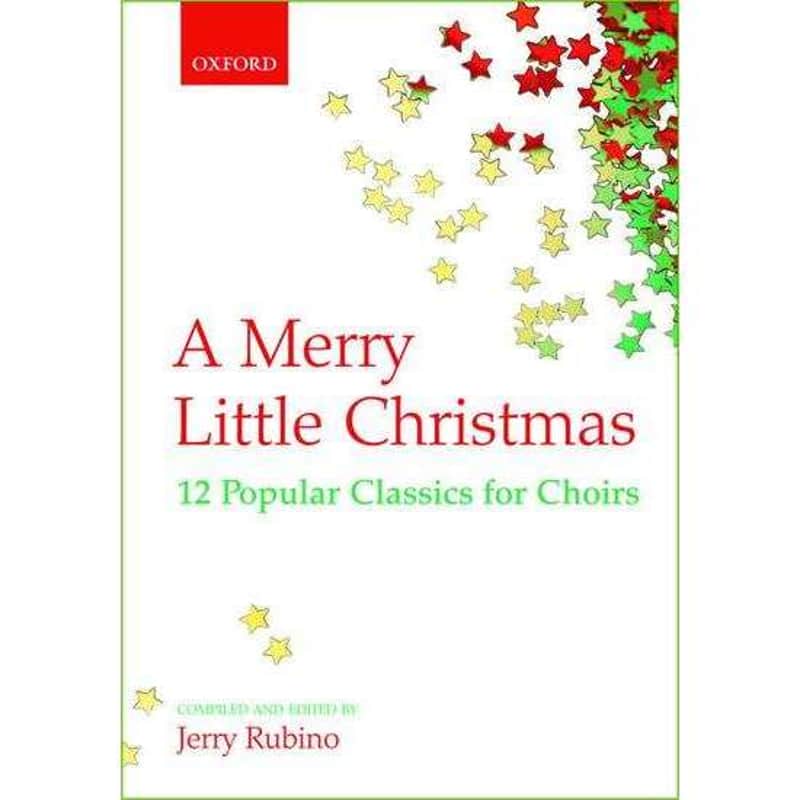 Oxford University Press A Merry Little Christmas - 12 Popular ...