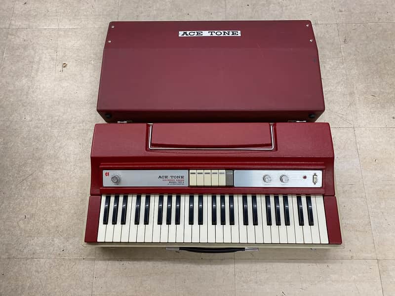 Ace Tone Model Top-5 Electronic Organ, serviced and calibrated ! image 1