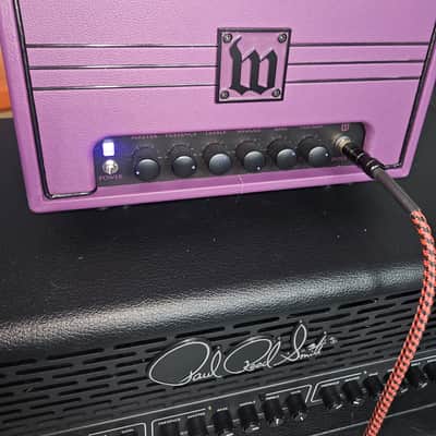 Wylde Audio Amplifier  mini 50 watt head 2026 purple image 2