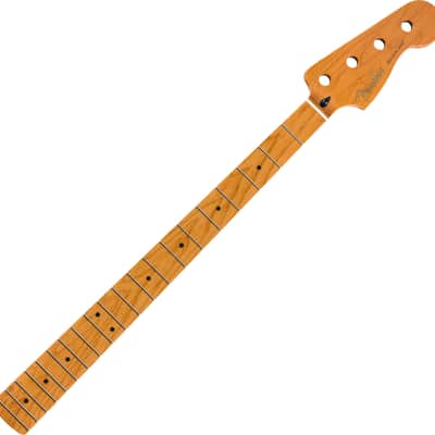 Fender Roasted Maple Precision Bass C-Shaped Neck, Maple Fingerboard image 1