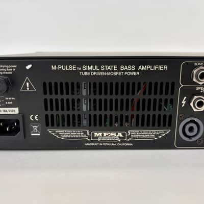 Mesa Boogie M-Pulse 600 image 4