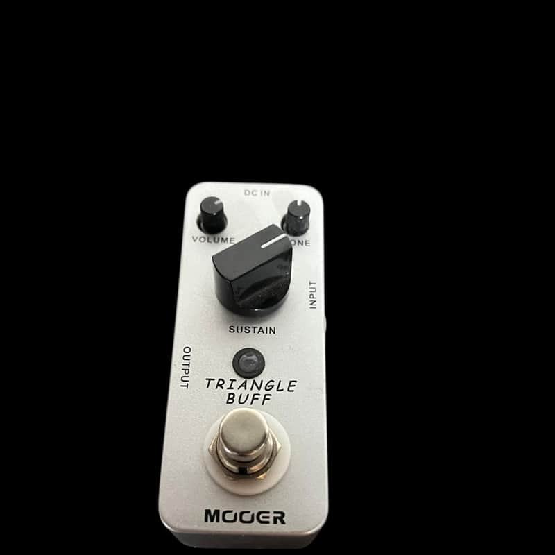 MOOER TRIANGLE BUFF ギターエフェクター Mooer Triangle Buff Fuzz | Reverb