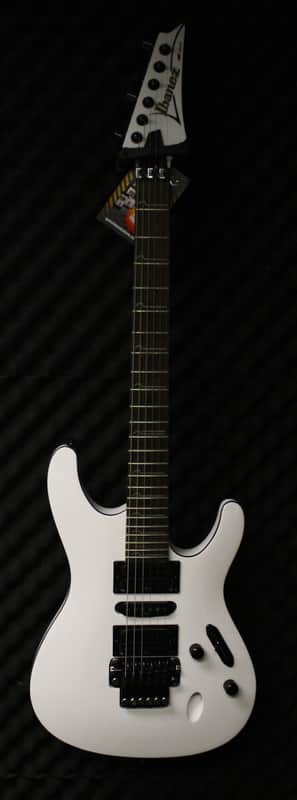 Ibanez S570B White Electric Guitar | Reverb
