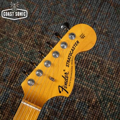 2004 Fender '68 Reissue Stratocaster Crafted in Japan image 8