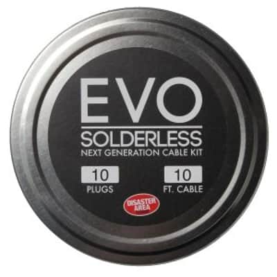 Disaster Area Designs Evo Solderless Kit (1010) RED 2019 Red Cable image 1