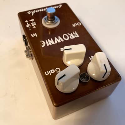 CMATMods Brownie Distortion Overdrive Pedal (Marshall in a Box) image 3