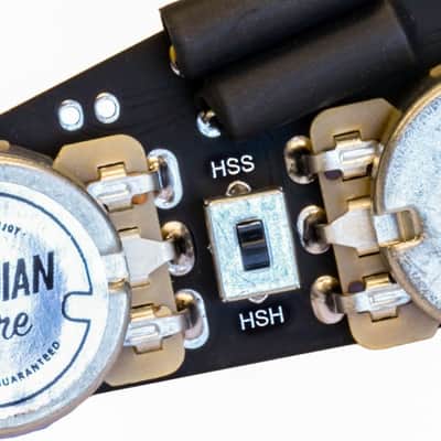 Obsidian Wire Custom HSS / HSH for Strat® Gen 2 image 3