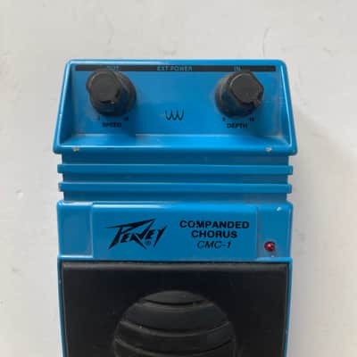Peavey CMC-1 Companded Chorus Digital Rare Vintage Guitar Effect Pedal image 2