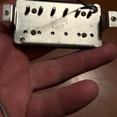 Gibson 496R/500T 2010 Humbucker Set image 9