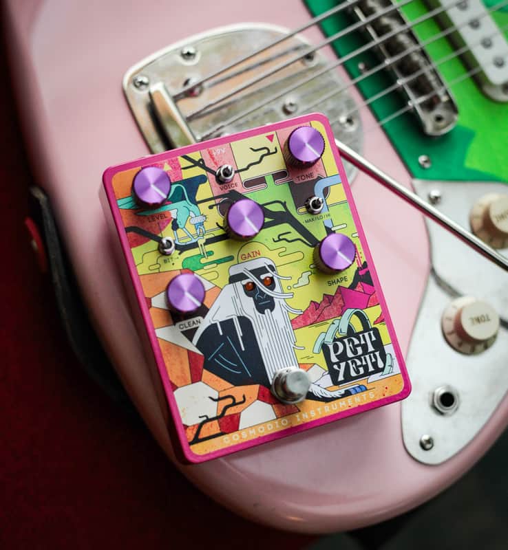Cosmodio Instruments Pet Yeti - Neon Nuclear Wasteland image 1