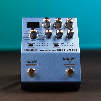 Boss MD-200 Modulation Multi-Effect | Reverb