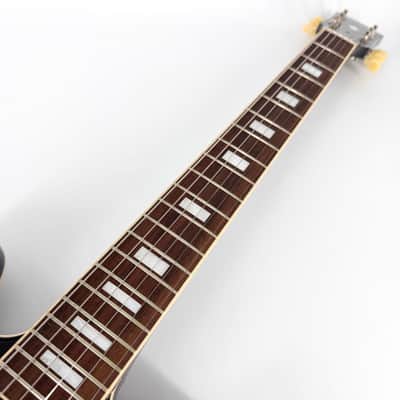 2024 Gibson ES-335 Figured – Deep Ocean Burst image 5