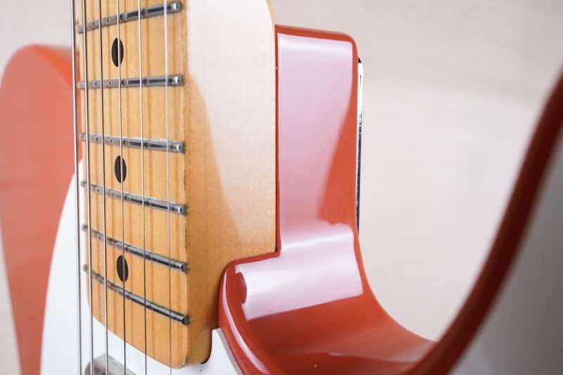Fender Traditional '50s Telecaster MIJ 2022 Fiesta Red Japan w