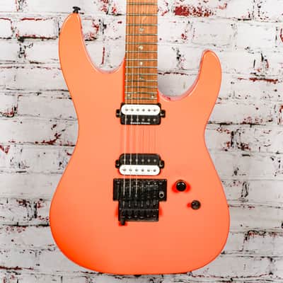 Dean - MD24 Electric Guitar With Seymour Duncan Pickups, Orange - x0392 - USED image 1