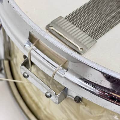 USED SAKAE Japan Vintage Wood Shell Snare Drum 14"x5.5" Wood + R.F. image 6