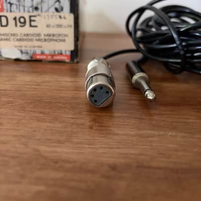 Vintage AKG D19E Dynamic Cardioid Microphone - Museum Grade Complete Bundle (Tested & Fully Working) image 9