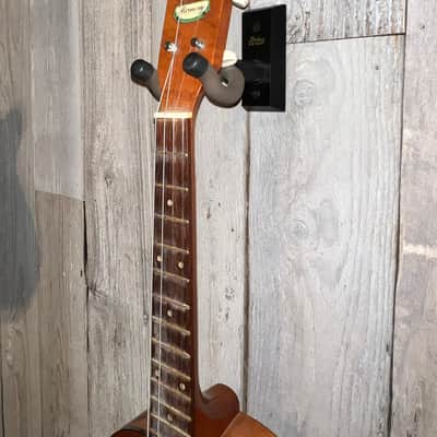Very Cool Harmony Baritone 1960’s Mahogany, Excellent Playing Condition, Ships Very Fast ! image 6