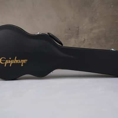 Epiphone Les Paul Custom Black w/ P90s Guitar Center w/ Case & Gig Bag #59252 image 2