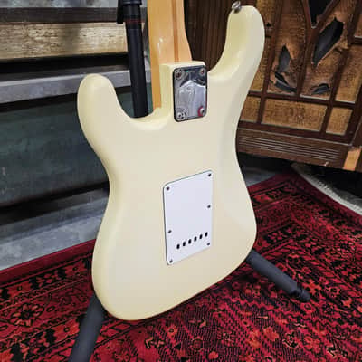 1983 Fender Dan Smith Stratocaster Olympic White image 9