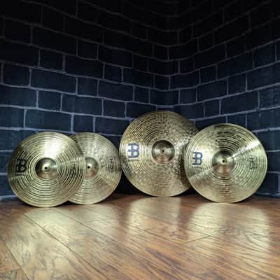 Meinl HCS Complete Cymbal Pack – MS63 Alloy • HCS141620 • 14" Hi‑Hats • 16" Crash • 20" Ride • All New, No Wear image 24