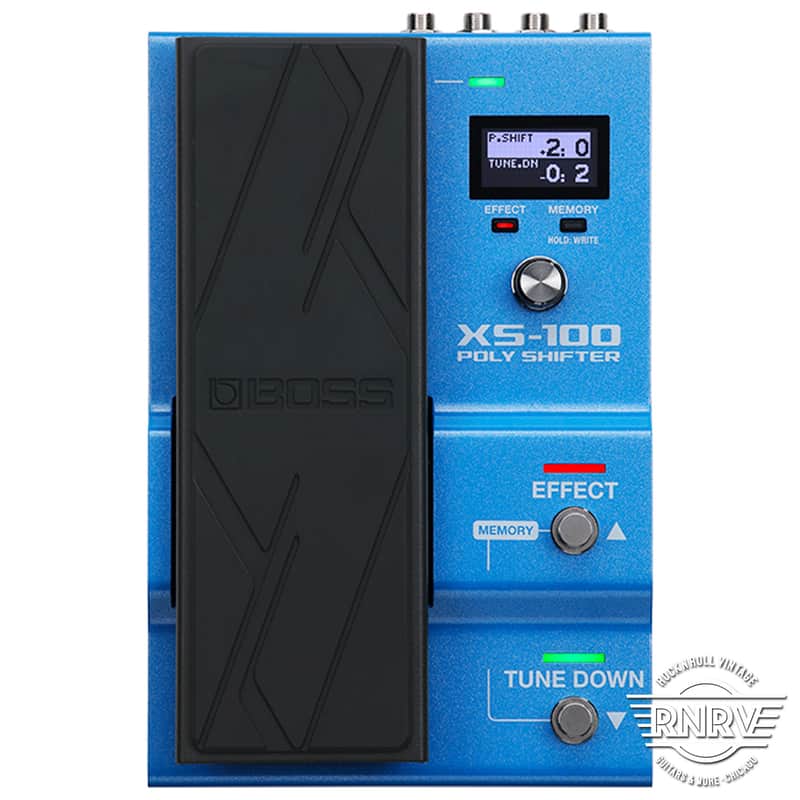 Boss XS-100 Poly Shifter - Blue image 1