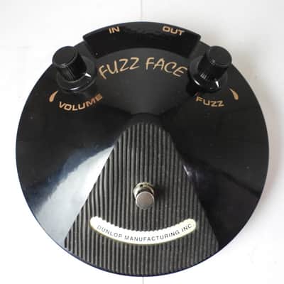 Dunlop JBF3B Joe Bonamassa Signature Fuzz Face Black Effects Pedal w/Box image 3