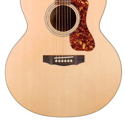 Guild F-240E Natural Westerly Collection 200 Archback 6-String RH Jumbo Acoustic Electric Guitar image 2