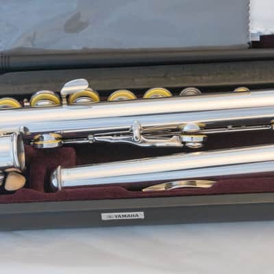 Yamaha YFL-311 Intermediate Flute *Silver Headjoint *Split-E *Made in Japan *Cleaned & Serviced image 7