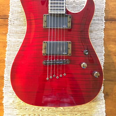 Cort KXMP1 Custom Shop #030 Trans Red image 6
