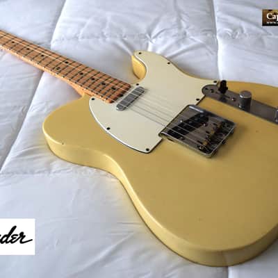 Fender Telecaster, All Original, 7.4 lbs. 1970 image 18
