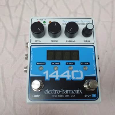 Electro-Harmonix 1440 Stereo Looper Pedal ( US Plug adapter ) image 2