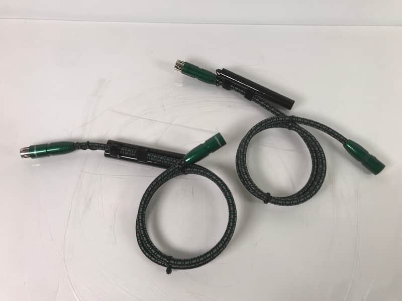 AudioQuest Columbia RCA Cables with XLR 1m Pair Interconnect image 1