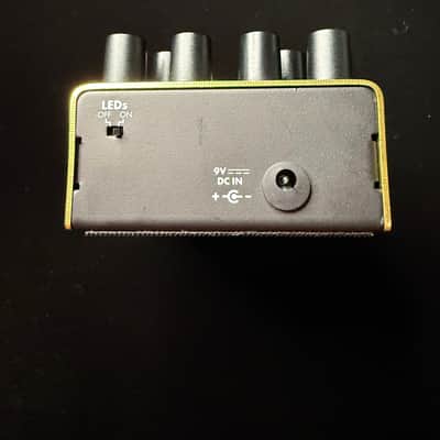 Fender Pugilist Distortion 2018 - Present - Yellow image 2