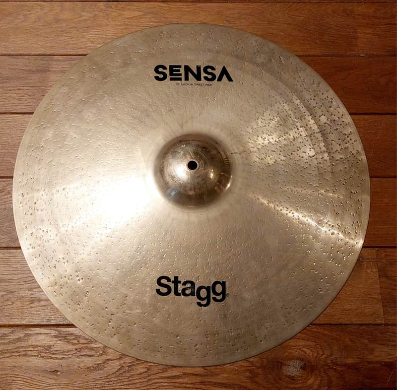 Stagg 20" Sensa medium sweet ride 2000s - Traditional image 1