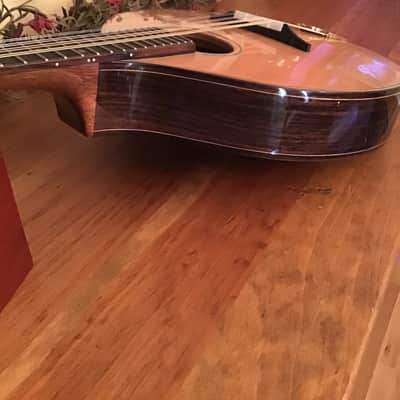 Rare Trinity College TM450, Carved Top, Solid Wood, Celtic Mandolin image 4