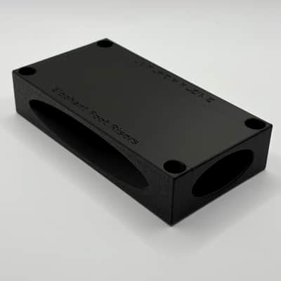Elephant Foot Risers Block Riser for Small Pedals 2.5"w x 4.75"d x 1"h image 1
