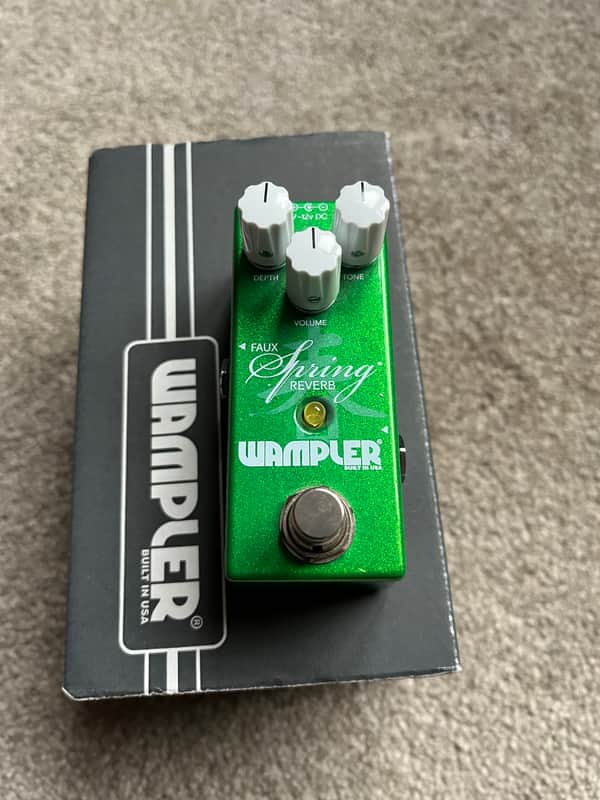 Wampler Mini Faux Spring Reverb