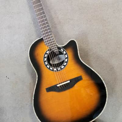 Ovation Custom Legend  12 string 1999 Sunburst image 1