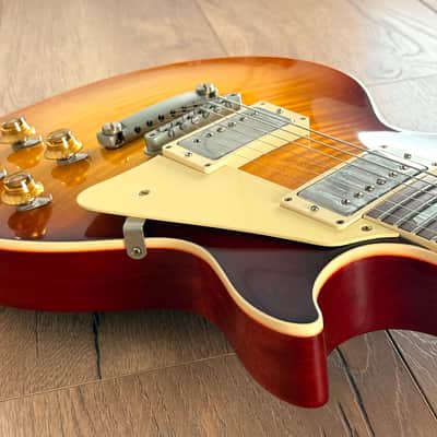 Gibson Custom Shop R9 1959 Les Paul VOS 2018 Dark Bourbon Fade image 15