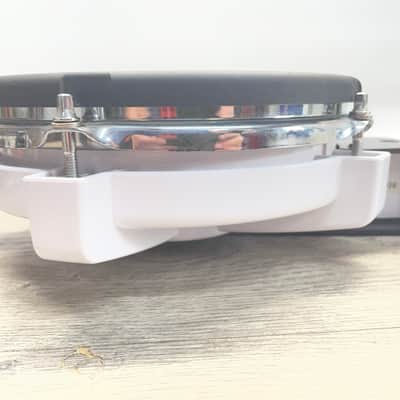 Roland PD-80 V-Pad 8" Single Zone Mesh Drum Pad w/ MDH-6U Rack Mount & L-Bar image 5
