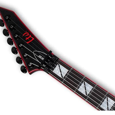 ESP LTD GH-SV Gary Holt Signature Guitar - Black - B-Stock image 4