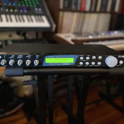 E-MU Systems Proteus 1000 '30th Anniversary' Rackmount 64-Voice Synthesizer 2002 - Black