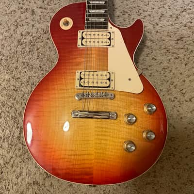 Gibson Les Paul Standard '60s Double Trouble 2025 - Present - Vintage Cherry Sunburst image 2