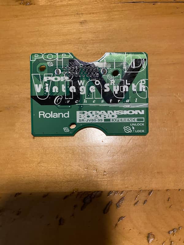 Roland SR-JV80-99 Experience Expansion Board | Reverb